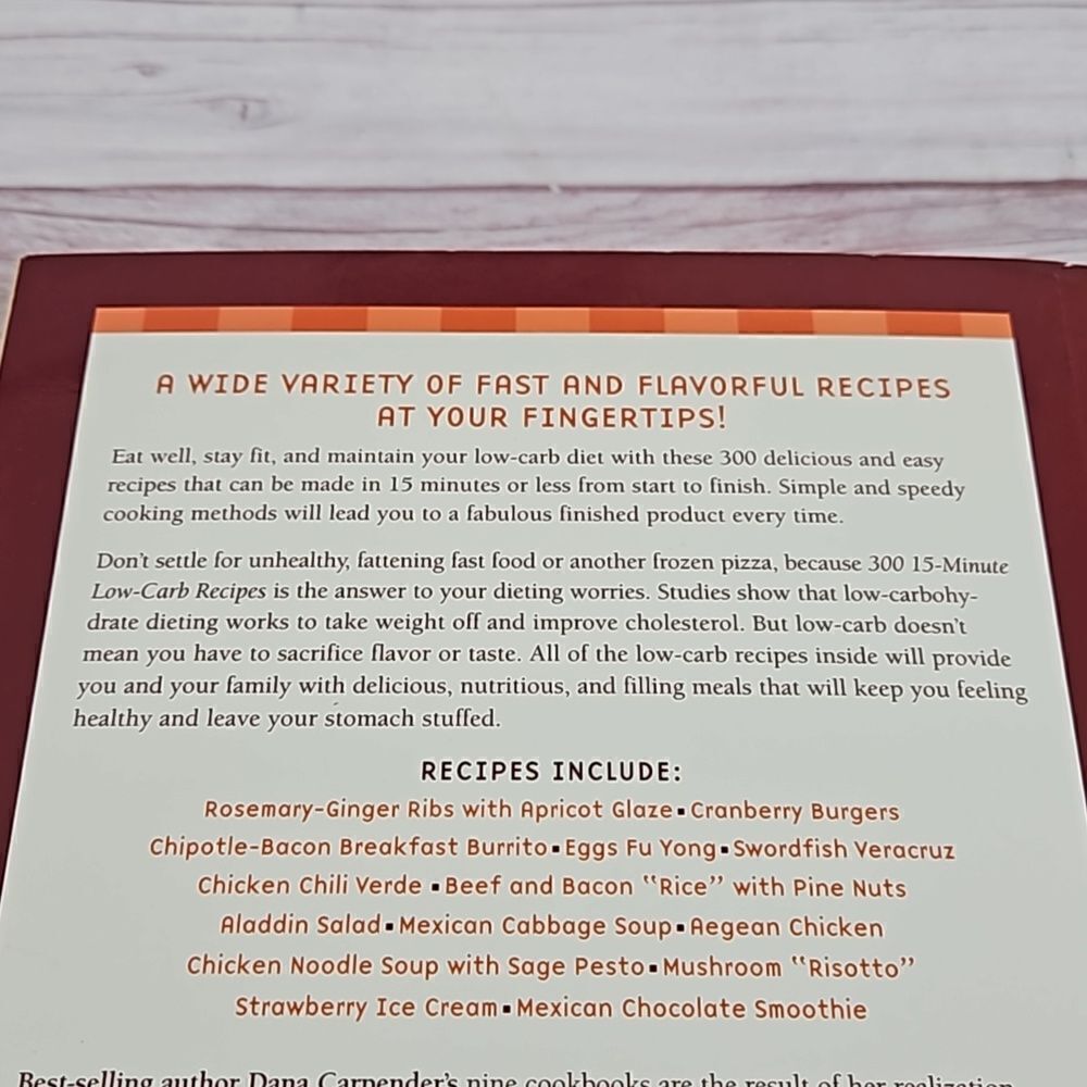 Low Carb Cookbook - Picture 3 of 3